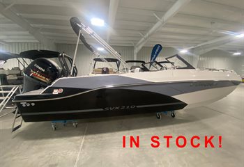 2024 Starcraft SVX 210 Charcoal  Boat